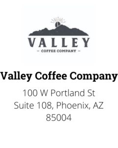 VALLEY COFFEE (NOV 2022)
