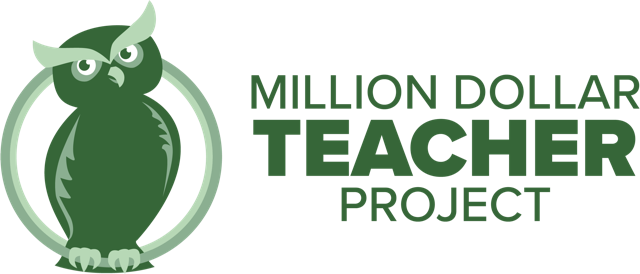 Million Dollar Teacher Project Logo