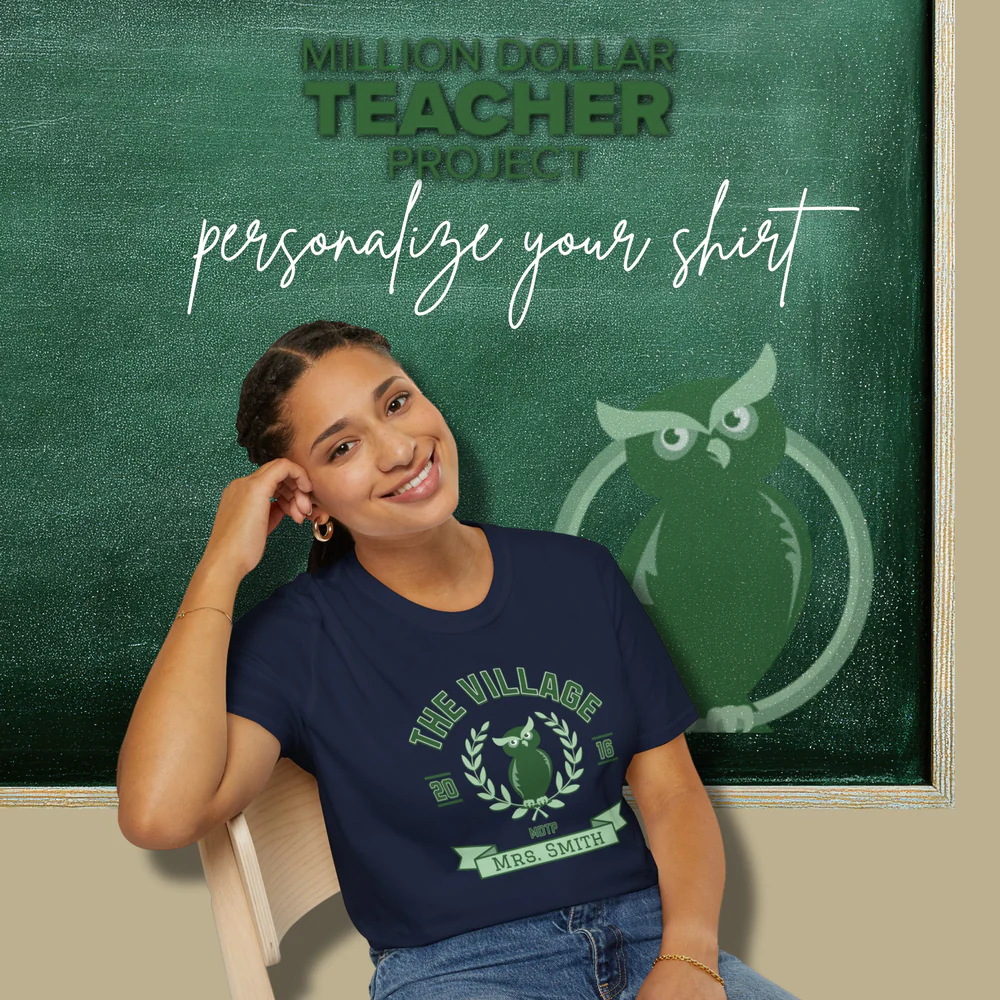 MDTP Village Personalized T-Shirt